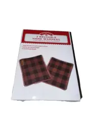 Holiday Time ~ 2 Reusable Hand Warmers