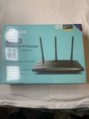TP-Link Archer AC1750 Smart WiFi Router, Dual Band Gigabit, Qualcomm Inside