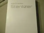 Multi-Function UV Light Sterilizer USB Model JOP102 NEW in Open Box