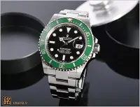 在飛比找Yahoo!奇摩拍賣優惠-大銘腕錶 二手極新品 現貨 勞力士 ROLEX 綠水鬼 12