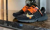 在飛比找Yahoo奇摩拍賣-7-11運費0元優惠優惠-Off White x Nike Air Presto 純黑