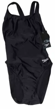 Speedo Pro Competitive LT Anthracite One Piece Swimsuit Flyback Size 6/32