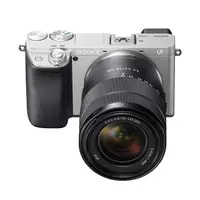 在飛比找PChome24h購物優惠-SONY 數位單眼相機 ILCE-6400M 單鏡組 銀色(