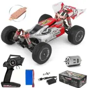 WLtoys 144001 RC Car, 4WD 2.4GHz 60km/h High Speed Remote Control Car Off-Roa...