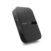 NewQ Filehub AC750 Travel Router: Portable Hard Drive SD Card Reader & Mini W...
