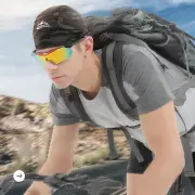Ride or Run in Style Quick Drying Cycling Cap with 5 Eye Catching Colors