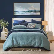Nerida Quilted Quilt Cover Set [HABBNERIDA25]