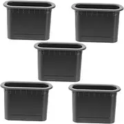 Wide Application Speaker Parts: 5pcs Ports Tube Outlets for Home Car Bar Stage