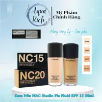 在飛比找蝦皮購物優惠-Mac Studio 固定粉底液 SPF15 30ml [N