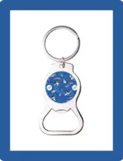 LA DODGERS MICKEY MOUSE CUSTOM BOTTLE OPENER KEYCHAIN KEY RING COOL UNIQUE GIFT