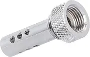 Water Bubbler G1/4 Male/Female Thread Brass Computer Water Cooling Parts with External Bubble Eliminator
