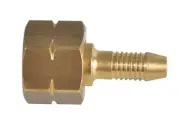 Sievert B1022 3/8in Left Hand Nut & 6mm Tail PRM{B1022}