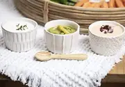 Mud Pie Home White Waffle Weave Fringe Edge Table Runner 18” x 90"