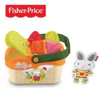 在飛比找PChome24h購物優惠-【奇哥】Fisher-Price 費雪 音樂小小花園野餐組