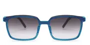 Cosee C-002 SENSES Reading Lens Slip-On 05 Men's Glasses Blue Size +1.00 - Private Health Rebate - Blue Light Block Available