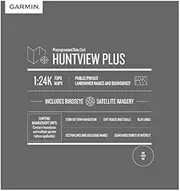 [Garmin] HuntView Plus - 1:24K Topographic Maps