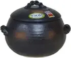 Clay rice cooker Donabe 3 cups for direct fire cooked Misuzu pottery From JP