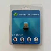 Bluetooth CSR 4.0 USB Dongle Adapter for PC's and Laptops Windows XP / VISTA / 7