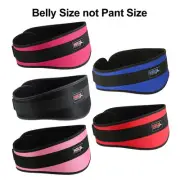 Weight Lifting Belts 6" Gym Fitness Training Belt Workout Back Support MRX New