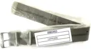 Seiko Straps L0FP02KN0 Seiko 5 Naruto - Ninja Shikamaru 22 mm Grey / Green New