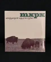 MXPX - Slowly Going the Way of the Buffalo NEW OLIVE GREEN Vinyl x/1000 SOLD OUT