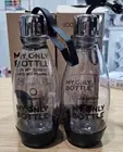 SodaStream My Only Bottle 16.9 oz Still or Sparkling To Go w/ Metal Cap & Strap