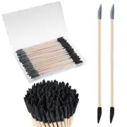 50 Pcs Sanding Sticks, Double End Fine Detailing Sanding Stick with Storage Box