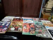 MEGA LOT OF 20 Needlecraft Needlework Stitch Leaflets (Q)