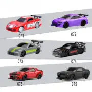 Racing 1:76 RTR Flat Running Toys on Road RC Car Proportional Remote Control Toy