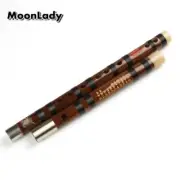 Handmade Bamboo Two-section Flute Dizi Traditional New Arrival Flauta Wood