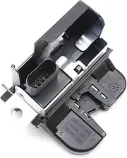 POEXIR Rear Trunk Lid Lock Actuator Latch, for VW, for Golf, for Passat, for Tiguan, for Seat, 5KD827505 6RD827505 Boot Lid Solenoid