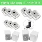 12 Packs Disposal Vacuum Dust Bags For iRobot Roombai7 i7 E5 E6 s9 Replacement
