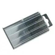 20Pcs Tiny HSS Twist Drill Bit Set 0.3mm-1.6mm Model Craft With for C