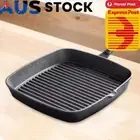 Cast Iron Steak Frying Pan Non-coated Steak Plate Camping Saucepan Omelet Pot