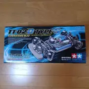 TAMIYA 1/10 RC TT-02D TYPE-S Chassis Kit