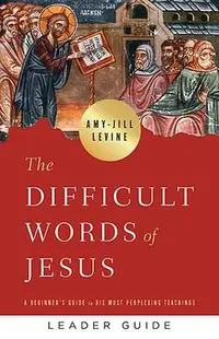 在飛比找誠品線上優惠-The Difficult Words of Jesus L