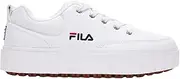 [FILA] Women's Sandblast SHOES, White, US 5