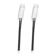 2 x KSD9700 NC 105C Temperature Control Thermostat Thermal Switch 250V 5A/Metal