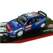 CITROEN XSARA WRC LOEB 2006 RALLY MONTECARLO 1:43 Ixo Altaya Diecast