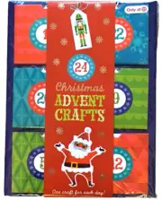 Wondershop New Christmas Advent Crafts Calender One Craft For Each Day