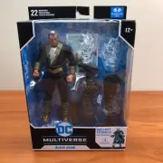 DC Multiverse Black Adam Endless Winter Action Figure with The Frost King BAF