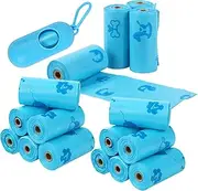 Diaper Garbage Bags,16 Rolls Baby Diaper Sacks with Dispenser - Odor-Proof Cleaning Supplies, Leak-Proof Sealed Cleaning Sack for Nursery Room Home Car Travel Camping Daycare Center