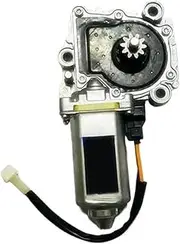 Electric Window Glasses Lift Motor Window Regulator Motor Compatible for Scania P420 Pump Truck(Left)