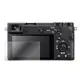 for Sony A6400 Kamera 9H 鋼化玻璃保護貼/ 相機保護貼 / 贈送高清保護貼