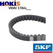 VBELT VKMV 17AVx1105 FOR DAIHATSU ROCKY/Hard/Top/Soft DL-TC/52/T/51 2.8L 4cyl