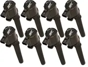 MSD 55148 Street Fire Ignition Coils Black 8-Pack
