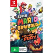 Super Mario 3D World + Bowsers Fury