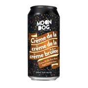 Moon Dog Crème de la Crème de la Crème Brûlée Rum Barrel Aged Imperial Stout 440ml Can