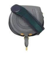 shoulder-strap-detailing shoulder bag One size Gray