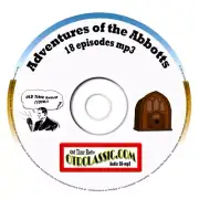 Adventures of the Abbotts ((OTR)) "Old Time Radio" CD-mp3 18 Episodes